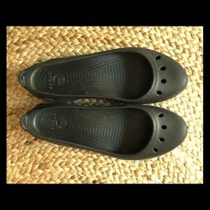 Crocs Kadee flats size 9